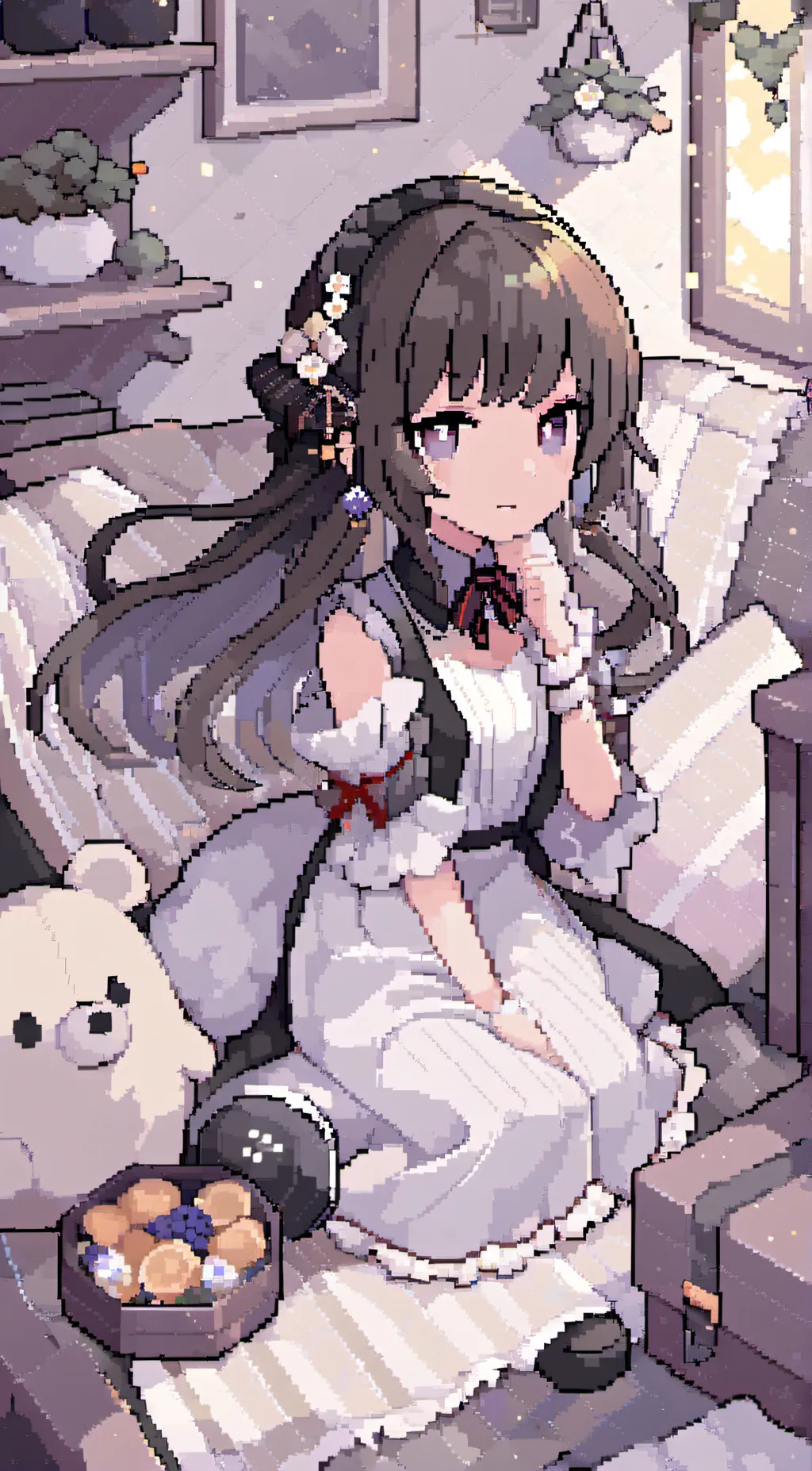 ai character: Sophia background