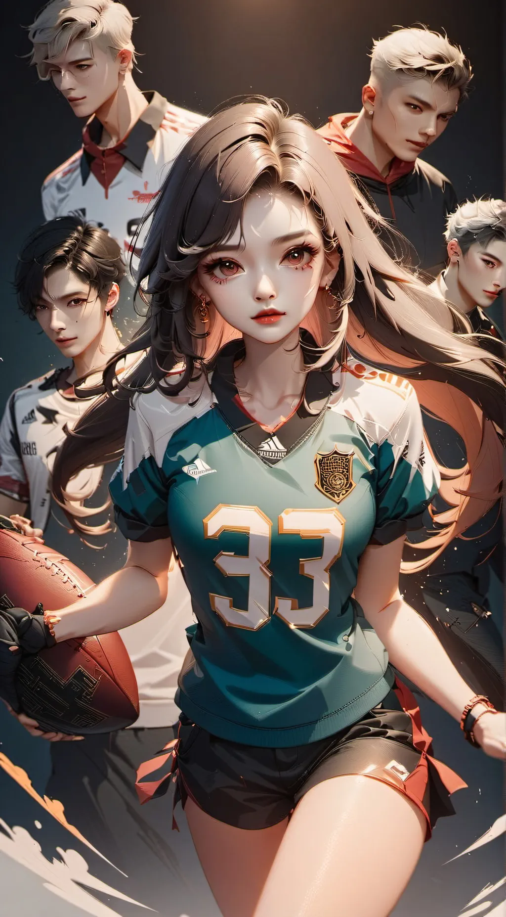 ai character: Jessie background