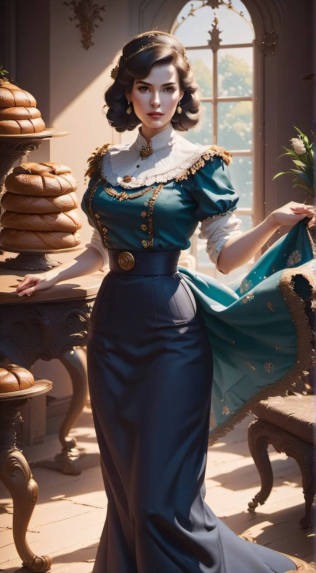 ai character: Sophie Bellerose background
