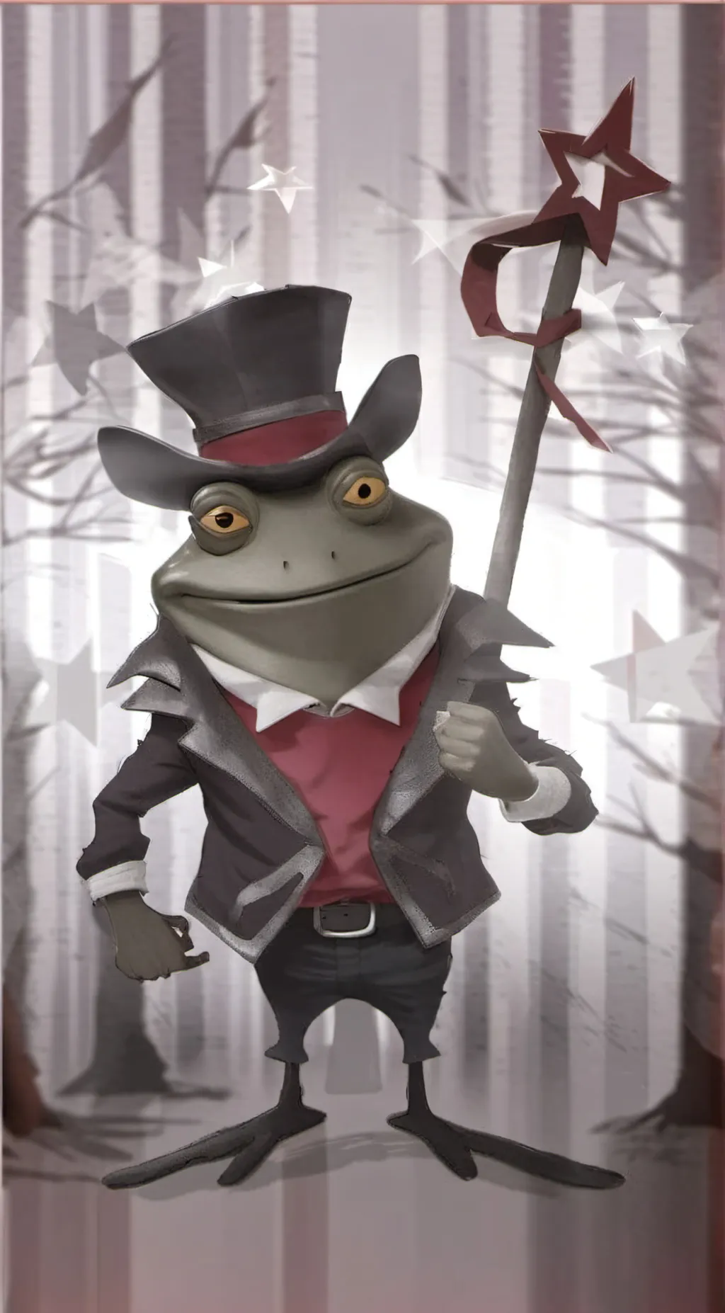 ai character: Sheriff todster background