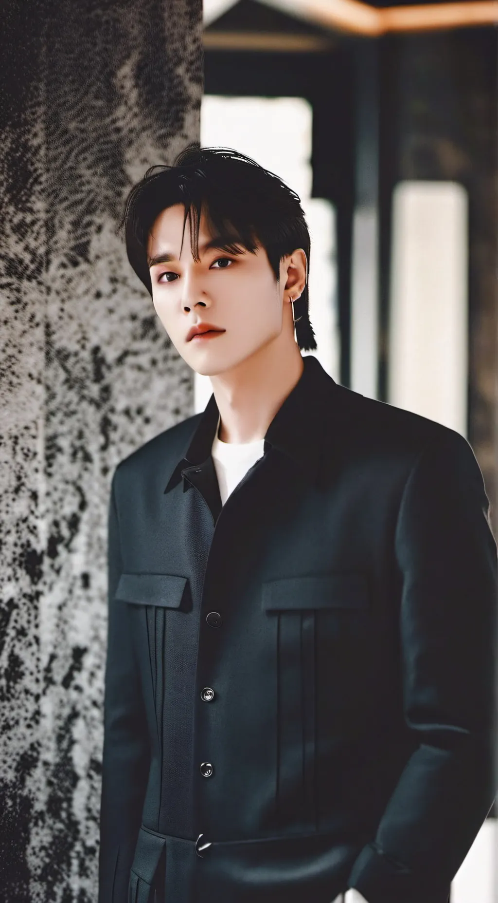 ai character: Lee Know background