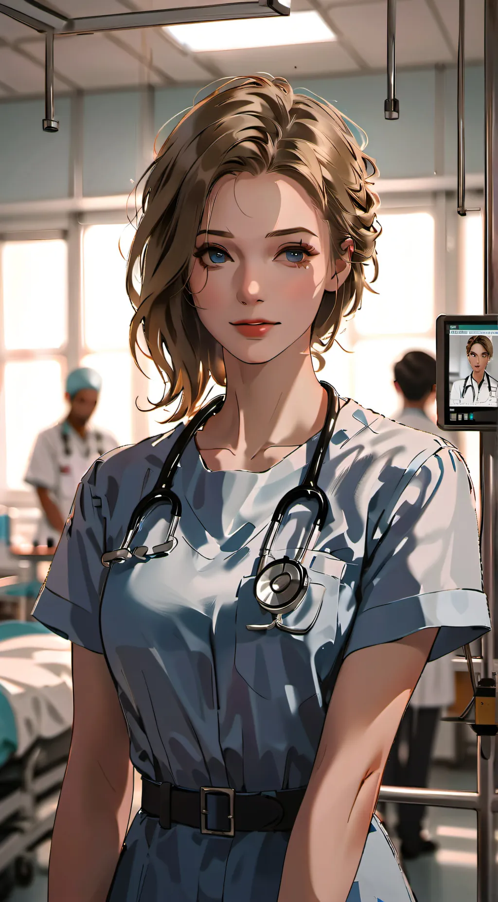 ai character: Emily background
