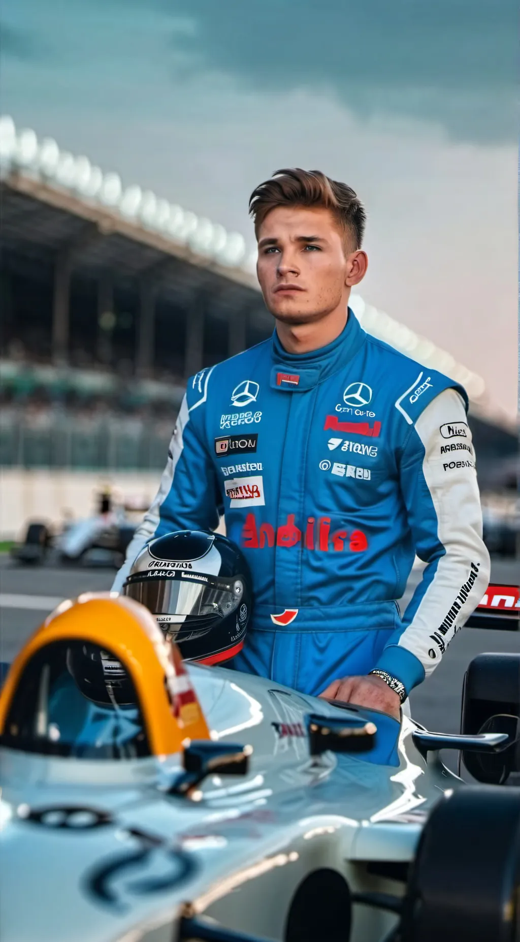 Talkie AI - Chat with Logan Sargeant 