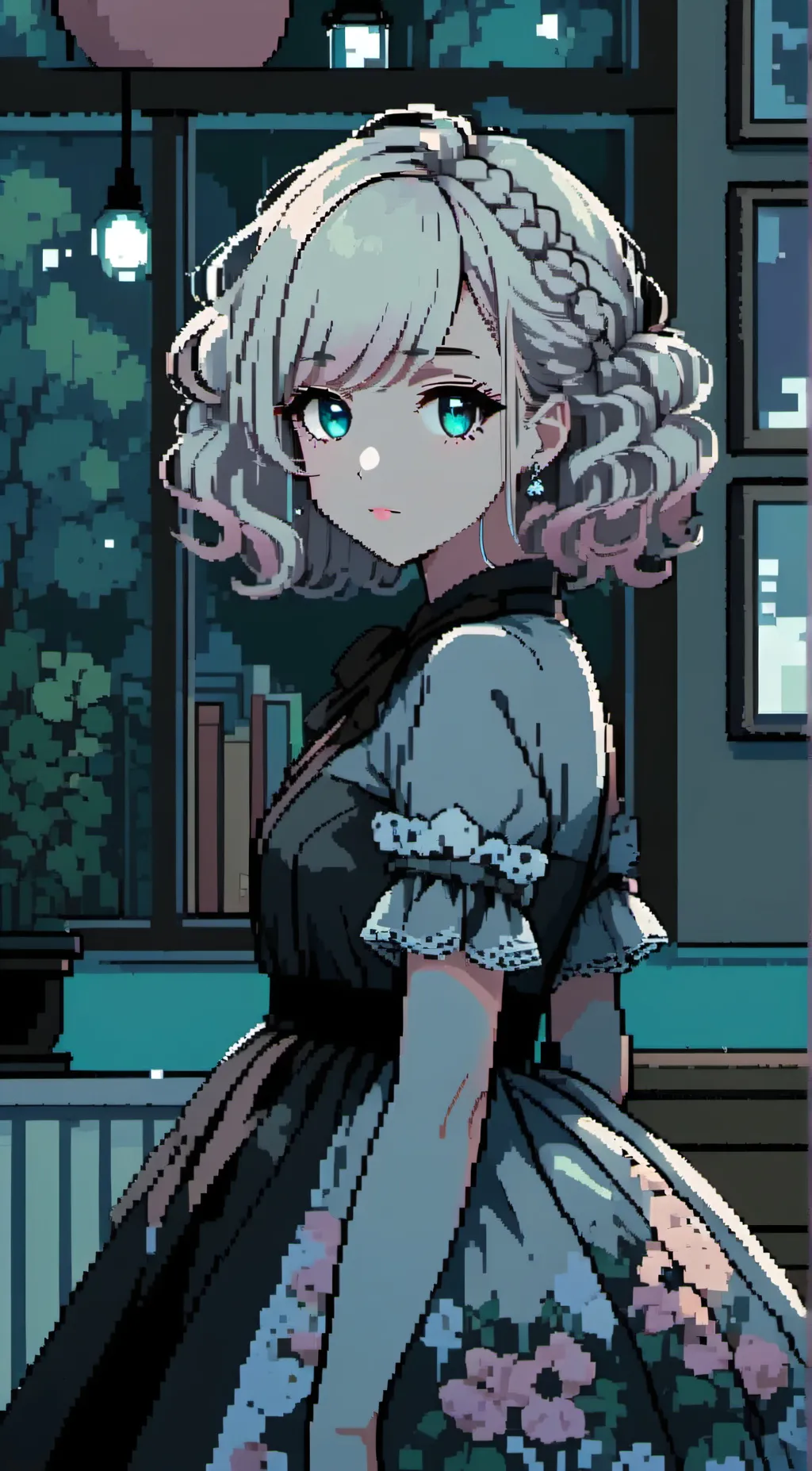 ai character: enid background
