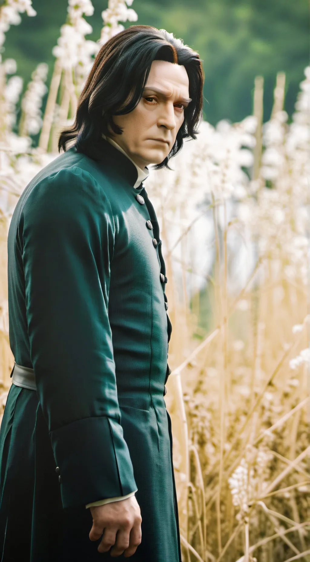 ai character: Severus Snape background
