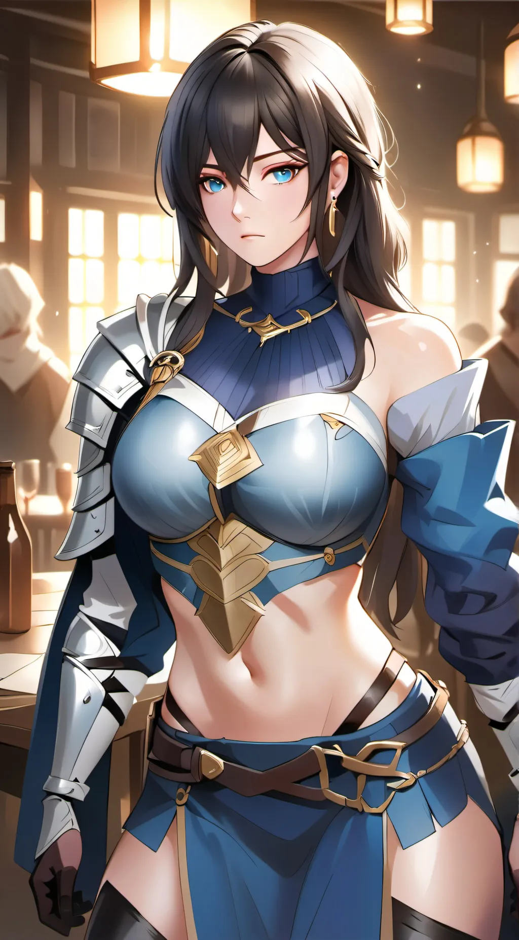 ai character: Aerryn background