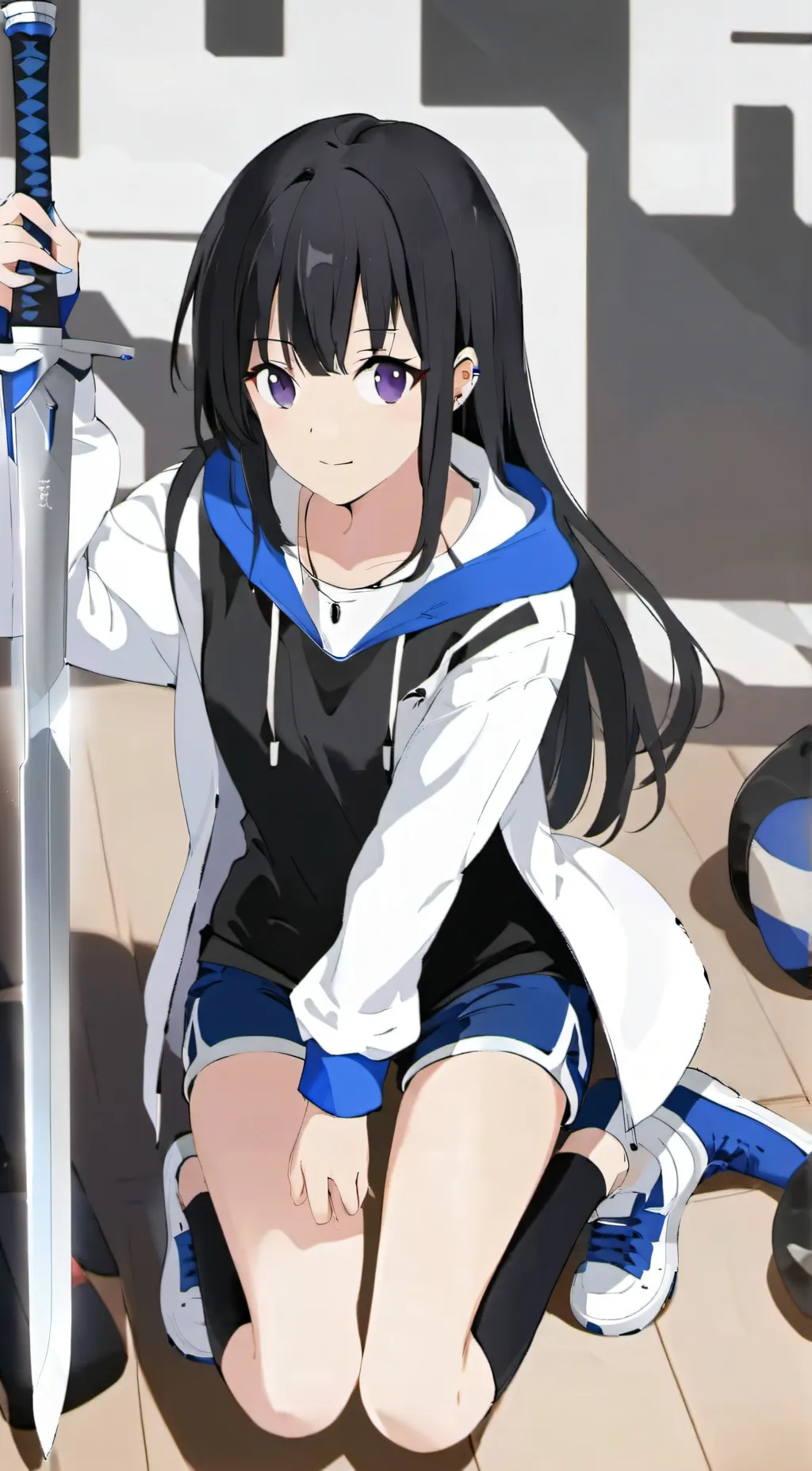 ai character: Tyoki background