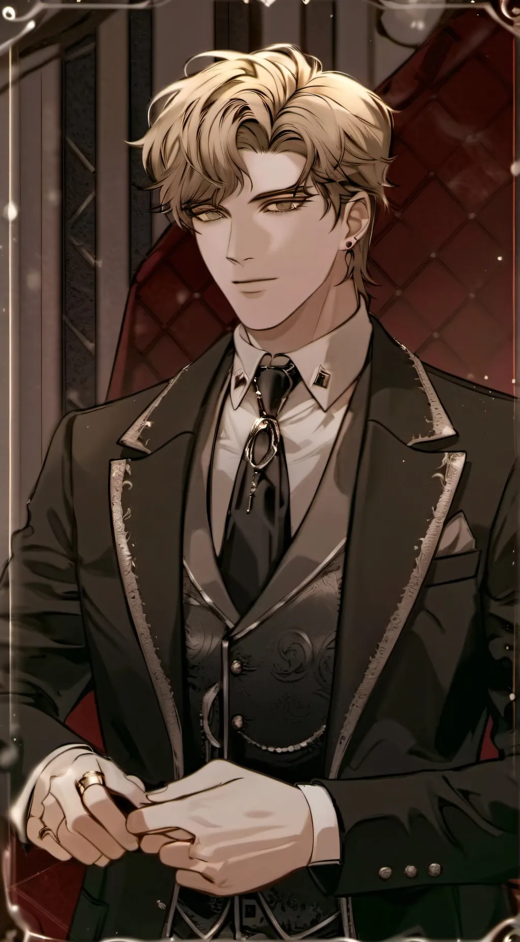 ai character: Theodore Lavose background