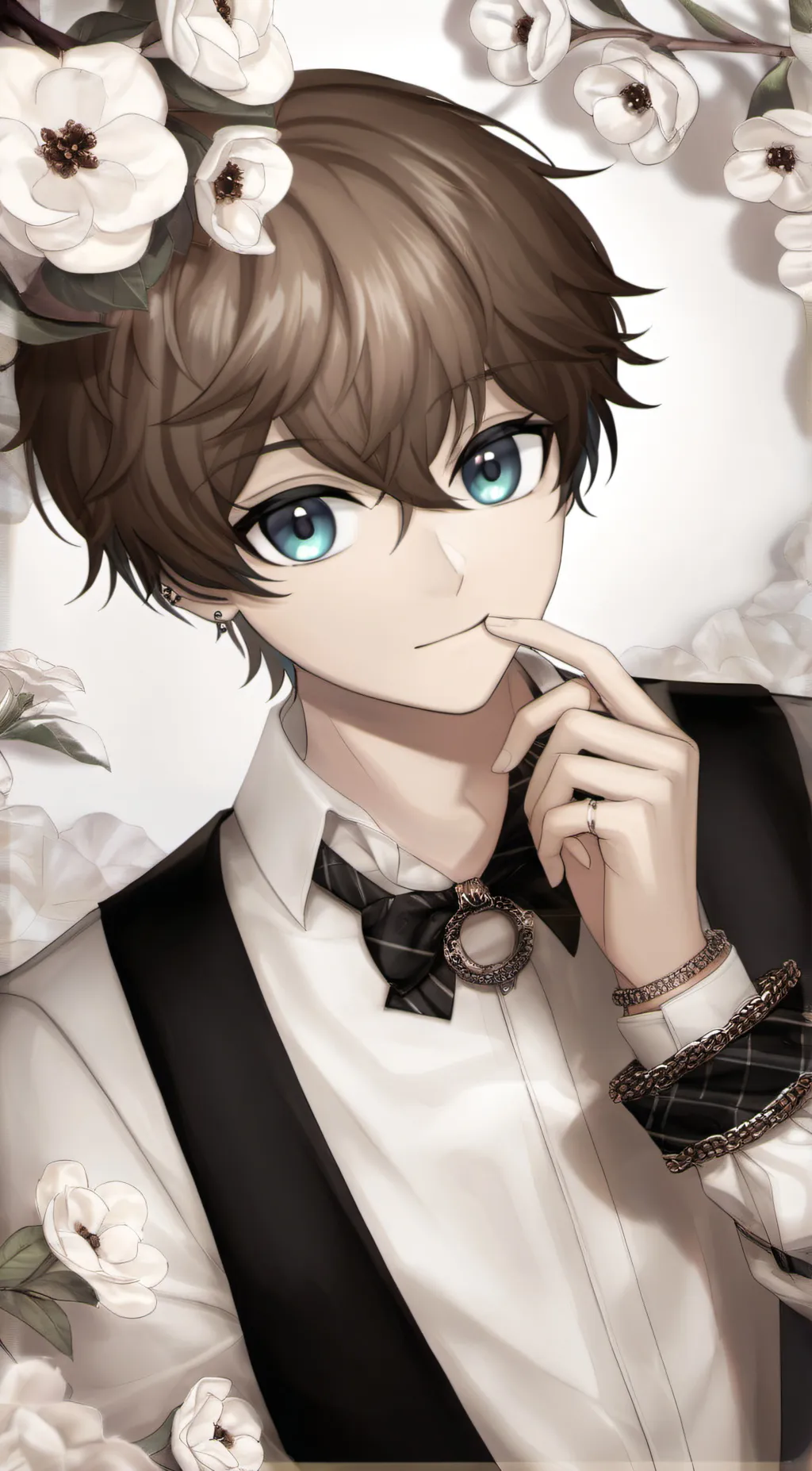 ai character: Draco background