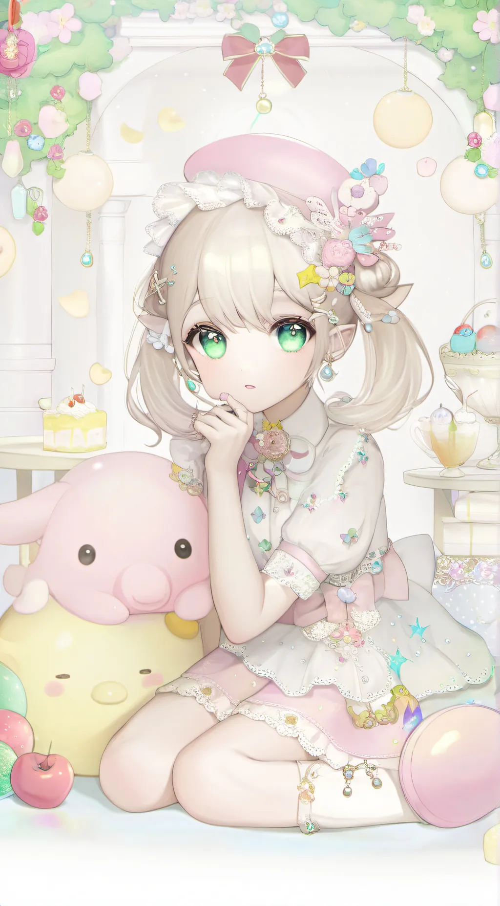 ai character: Mia background