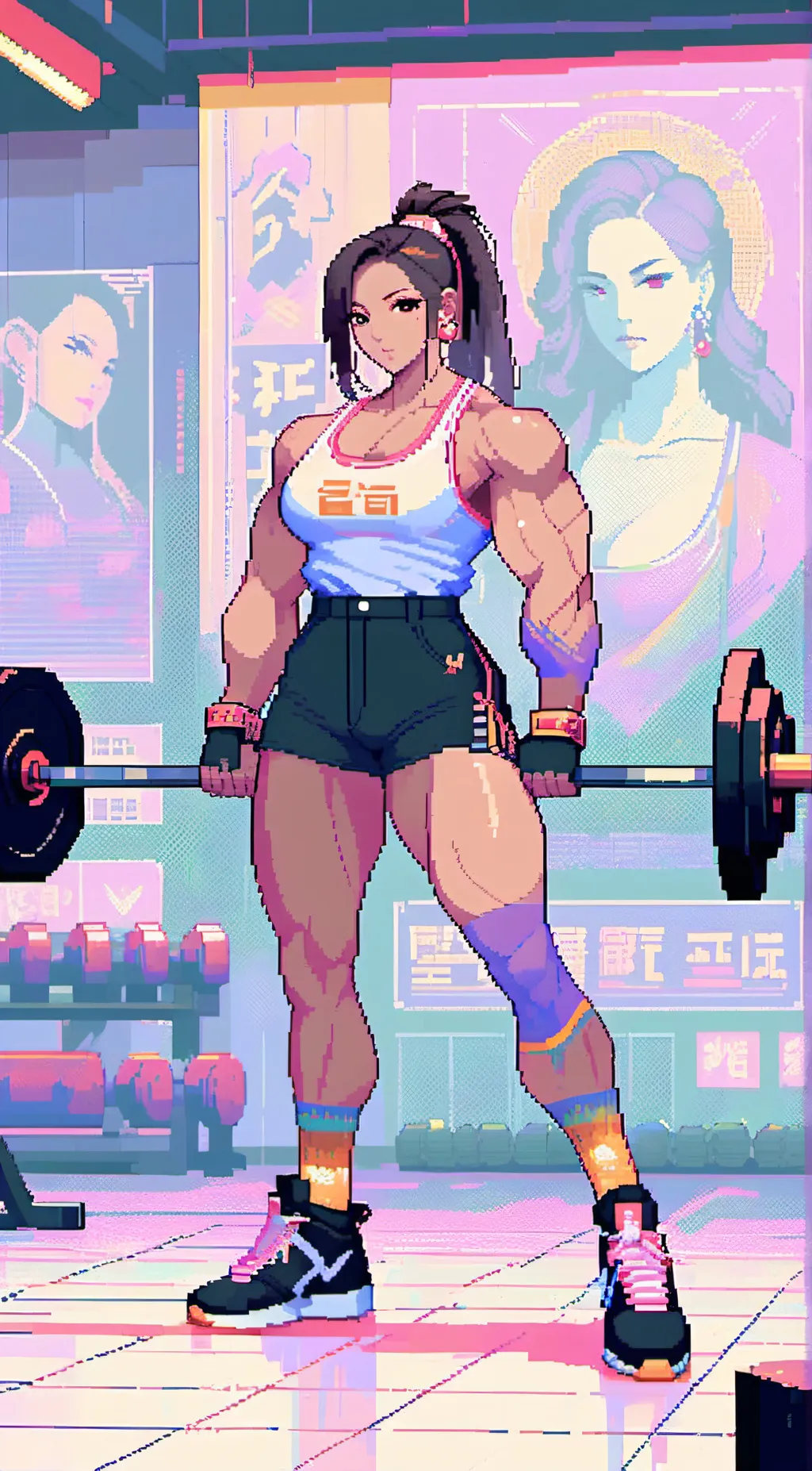 ai character: jessica shen  background