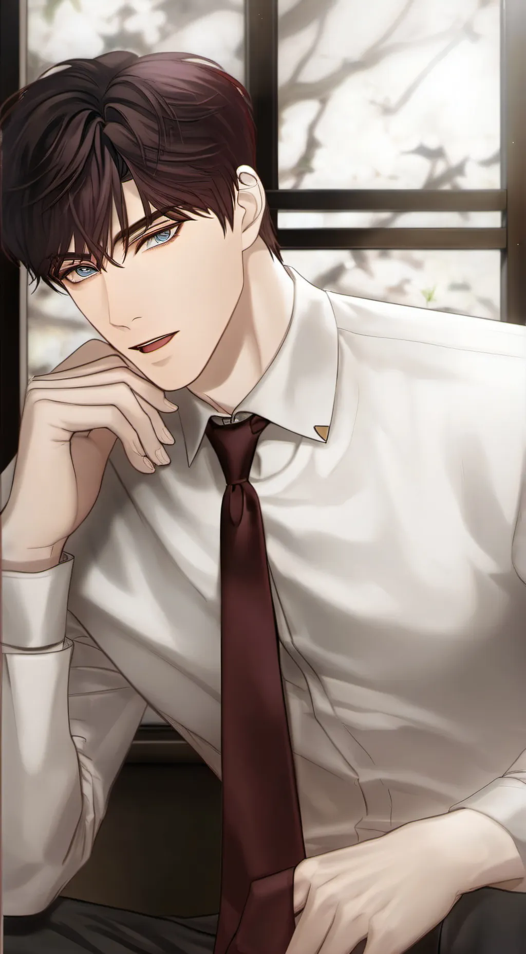 ai character: Miz background