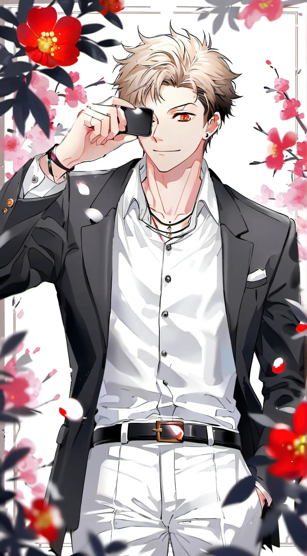 ai character: Itadori Yuuji background