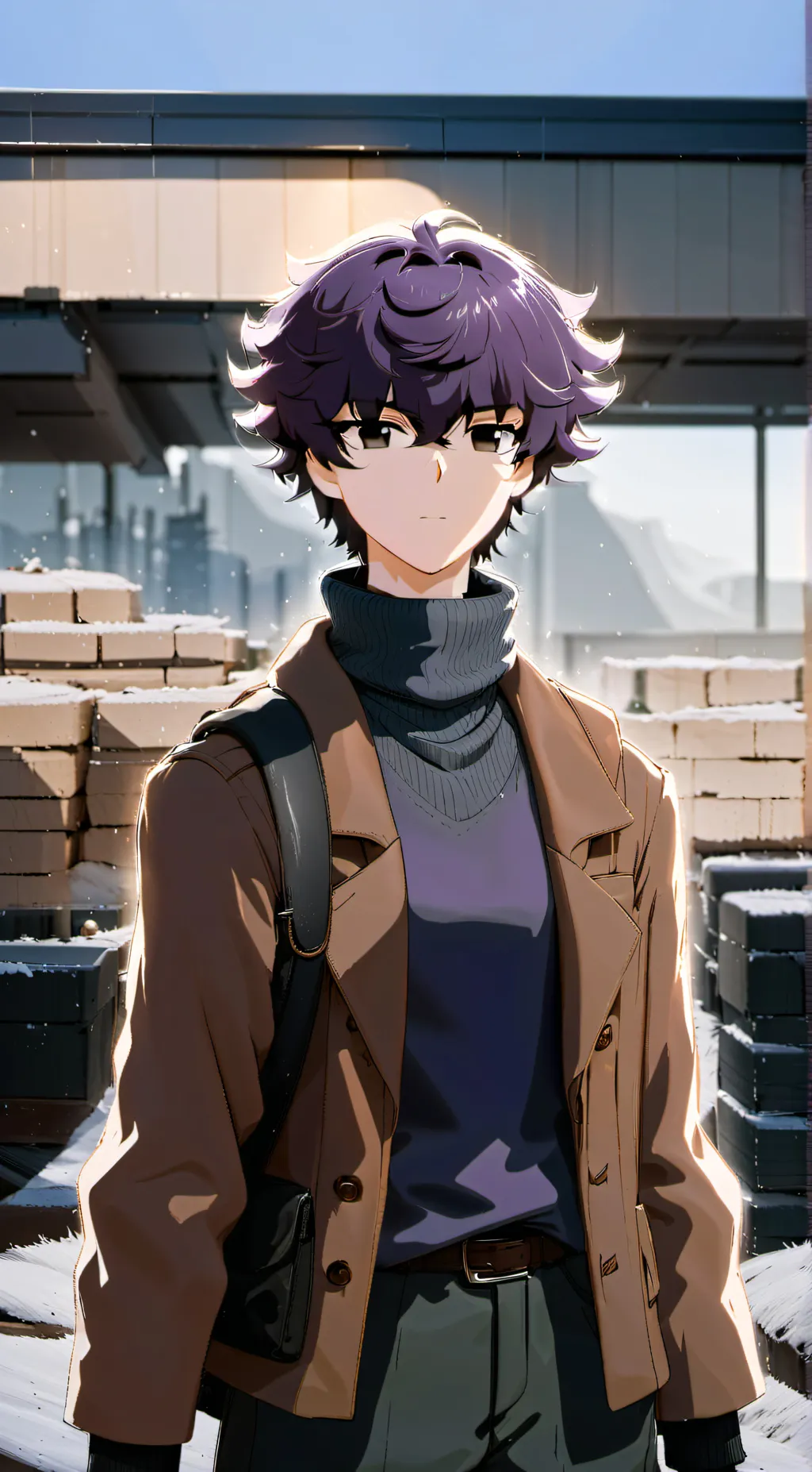 ai character: Rai  background