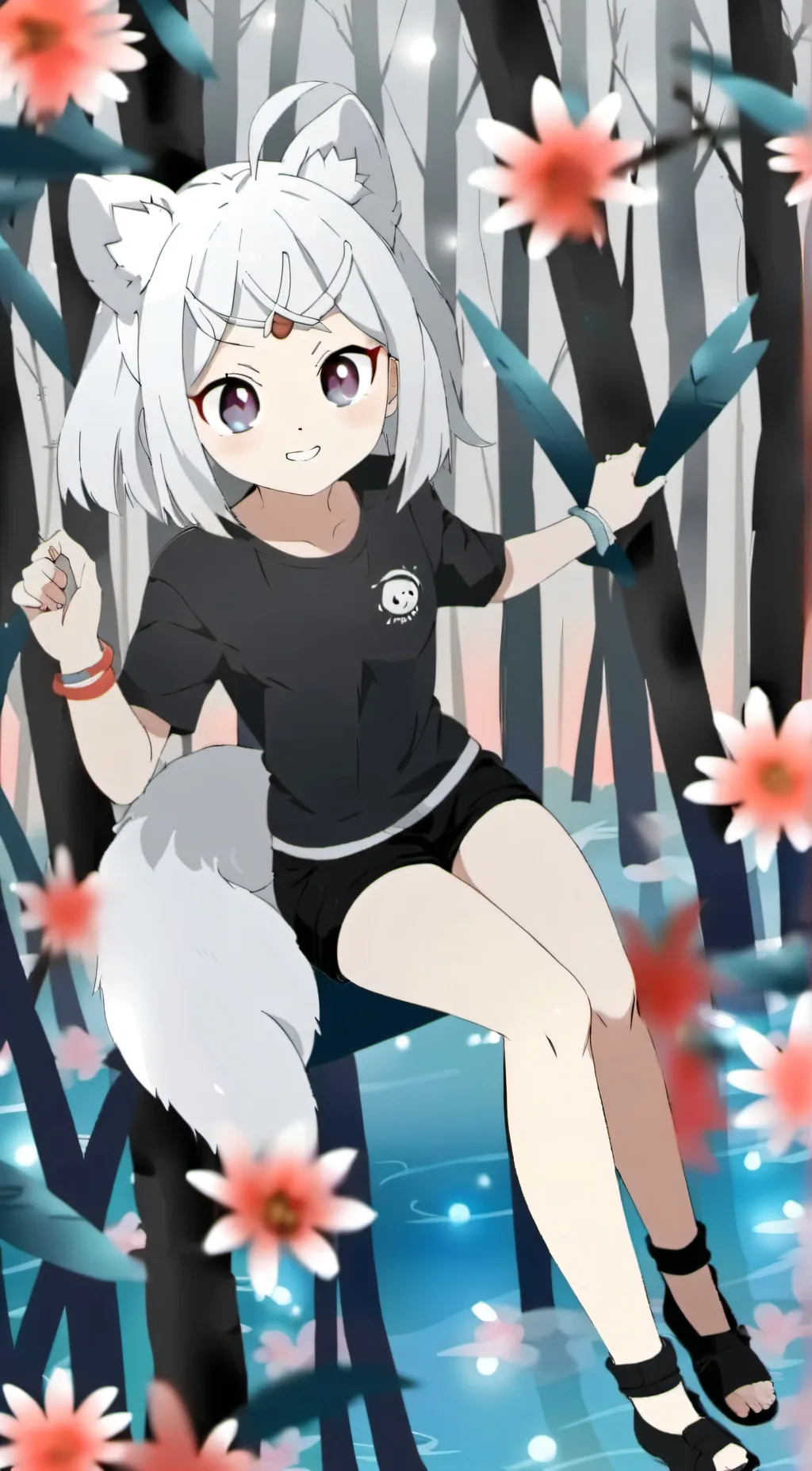 ai character: Cady background
