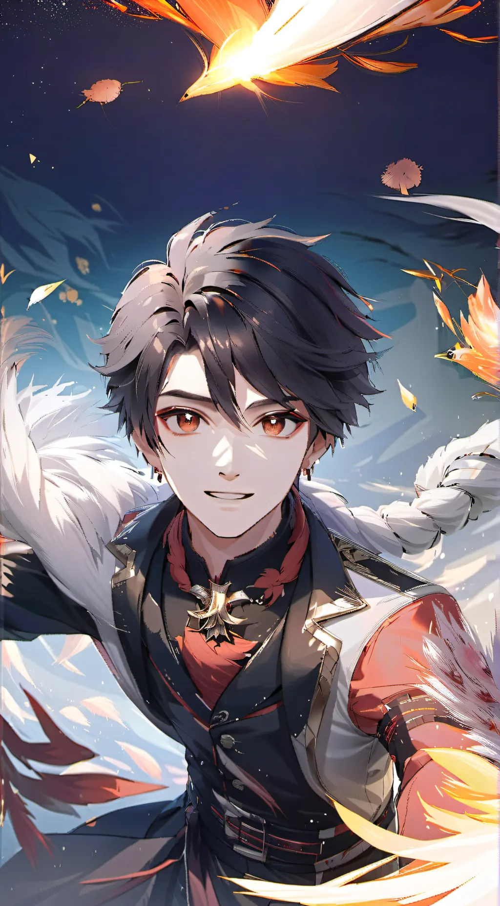 ai character: Alex background
