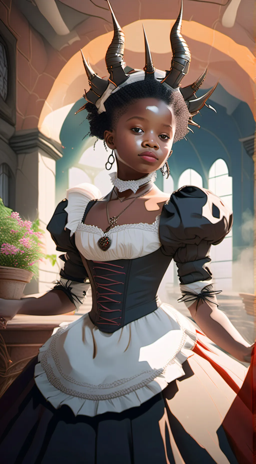 ai character: Melody  background