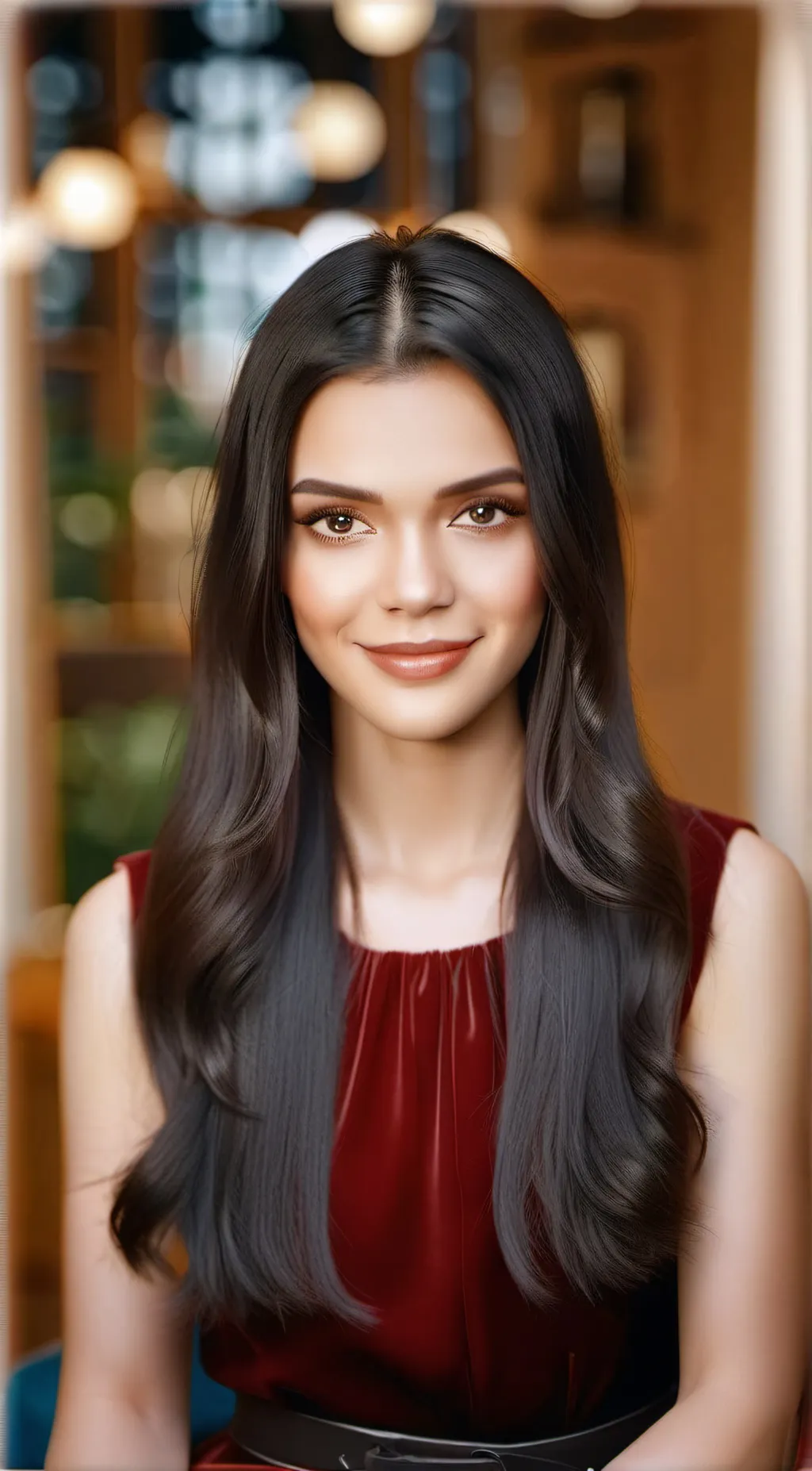 ai character: Kendall Jenner background