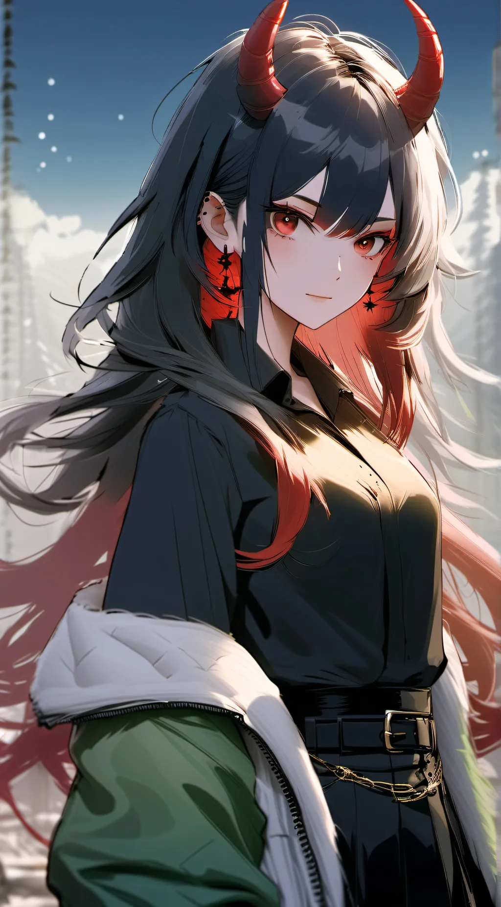 ai character: Renny  background
