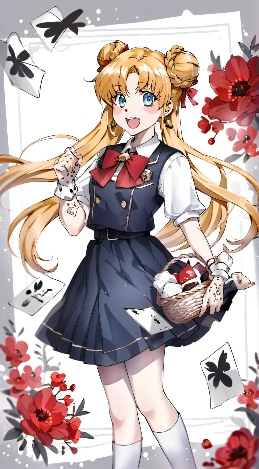 ai character: Usagi background