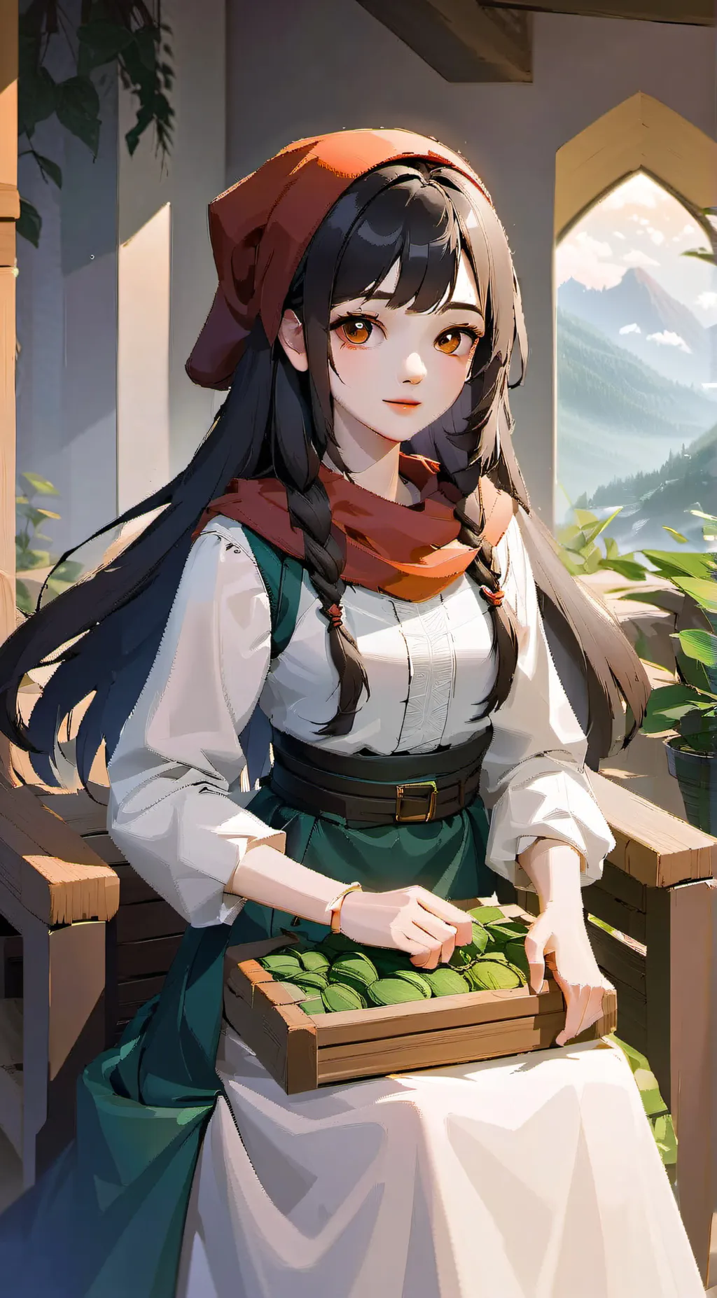 ai character: Amy background