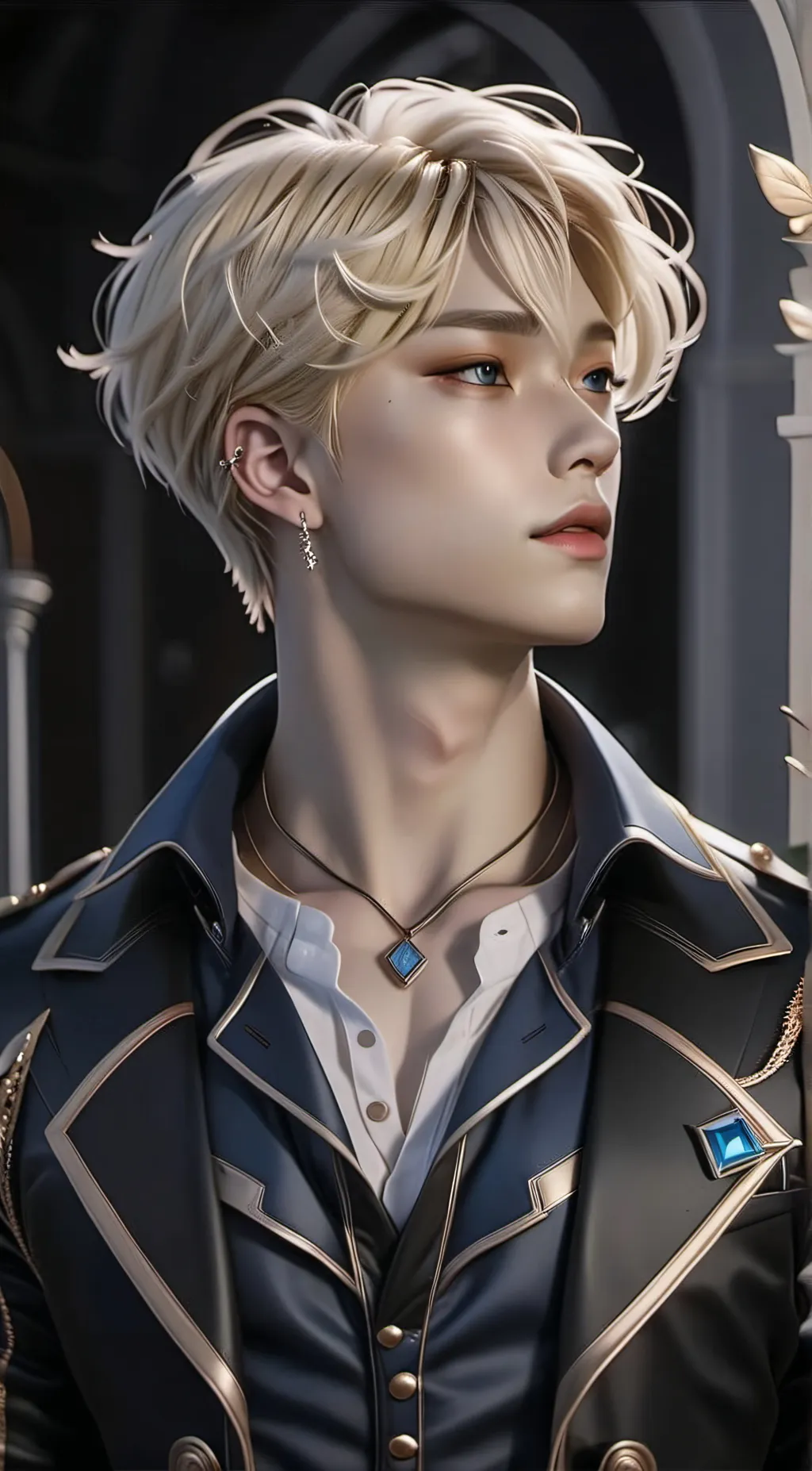 ai character: Kai background