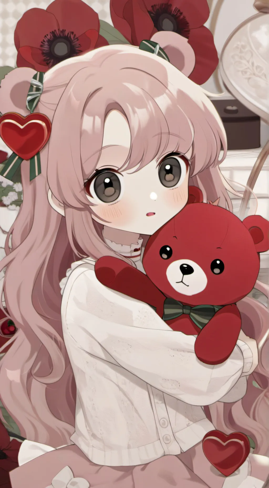 ai character: ❣️Bobby Bearhug❣️ background