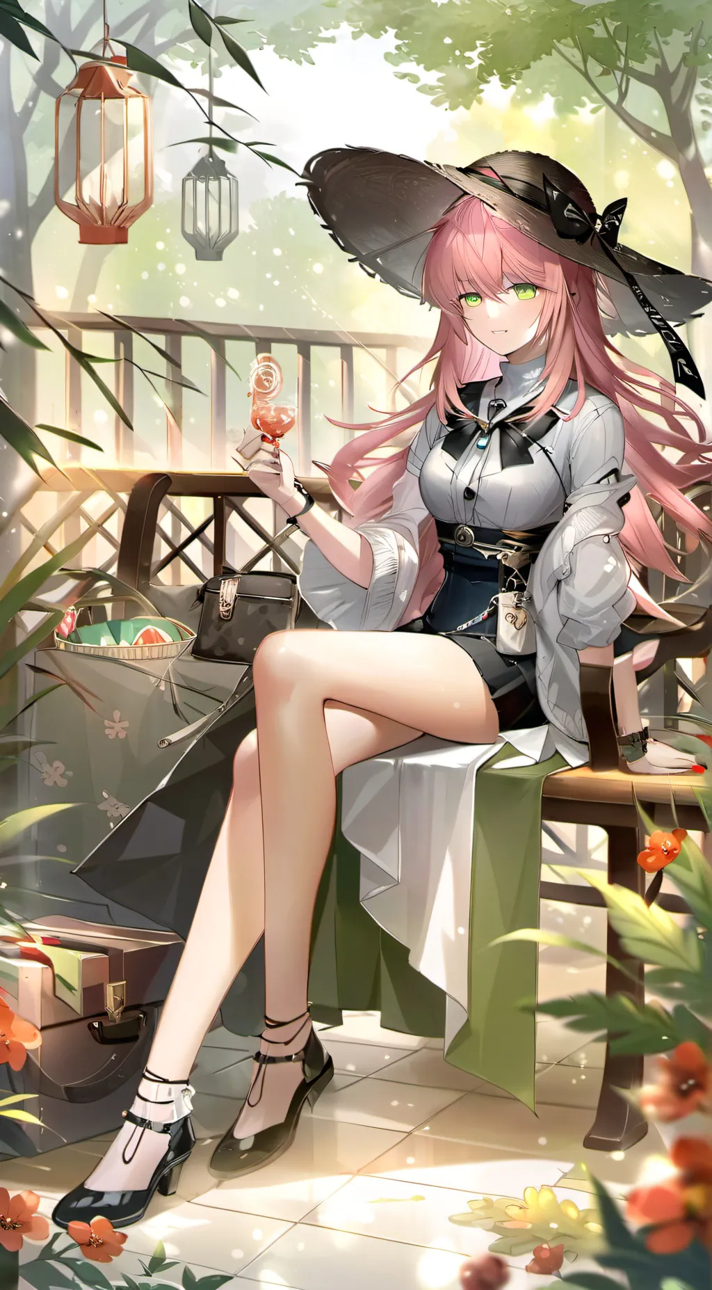ai character: anya background