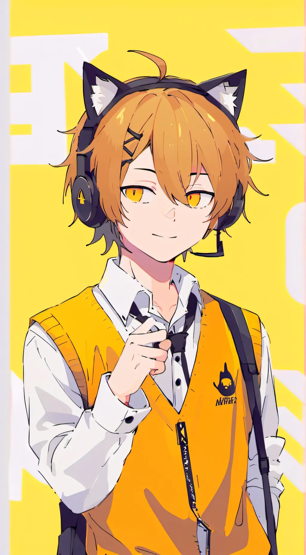 ai character: alex background