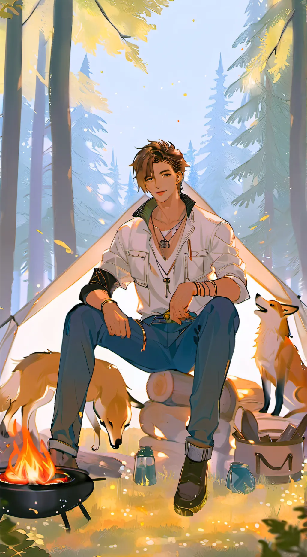 ai character: jack nightwalker  background