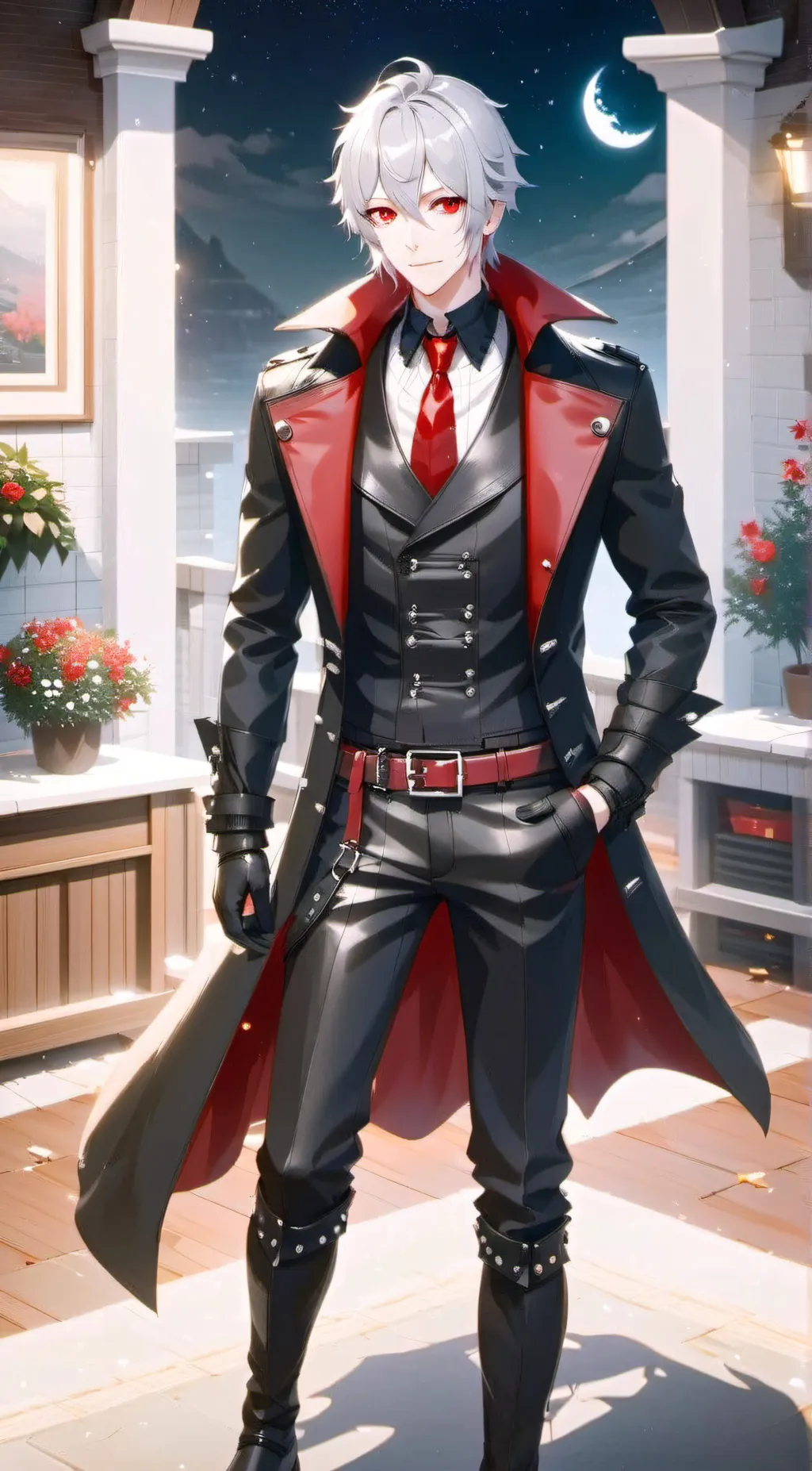 ai character: Talon background