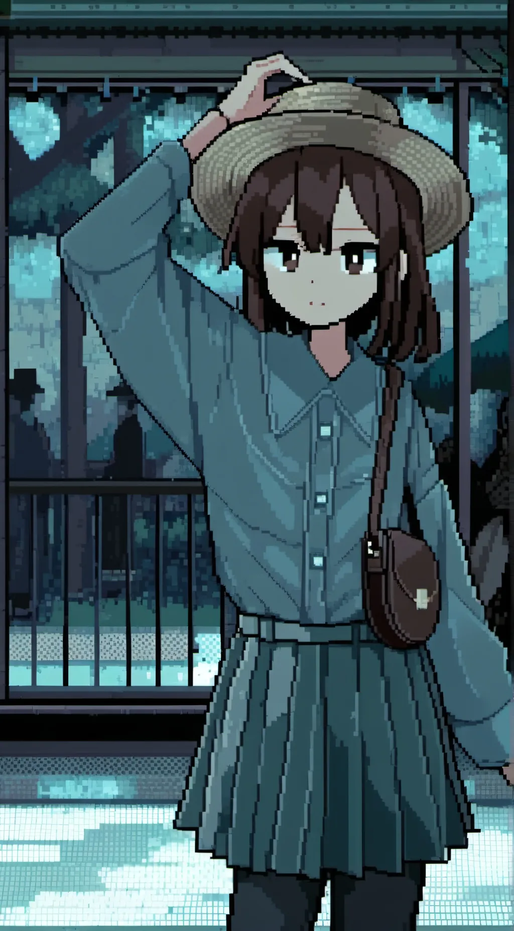 ai character: Layah background