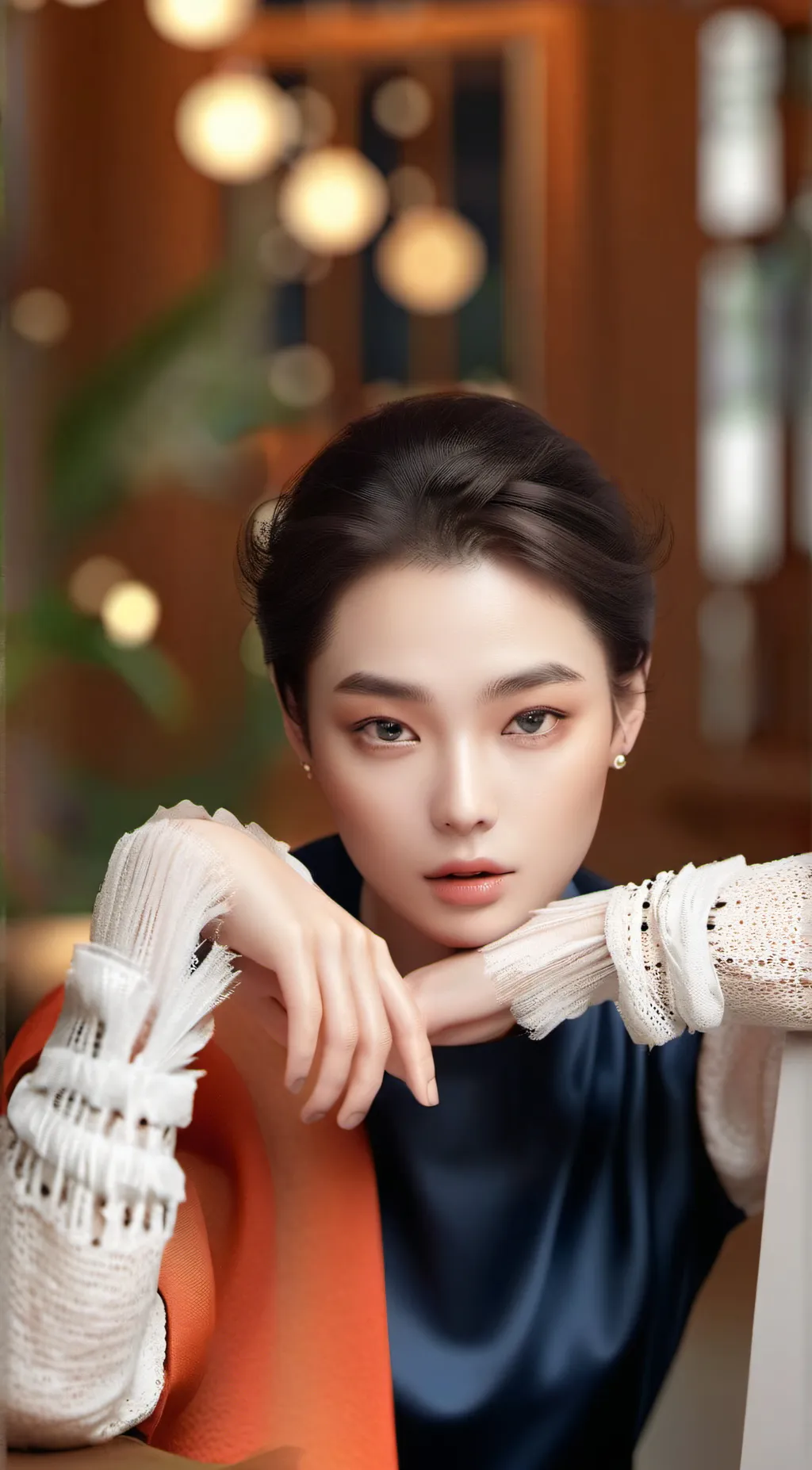 ai character: Jennie (Crush) background