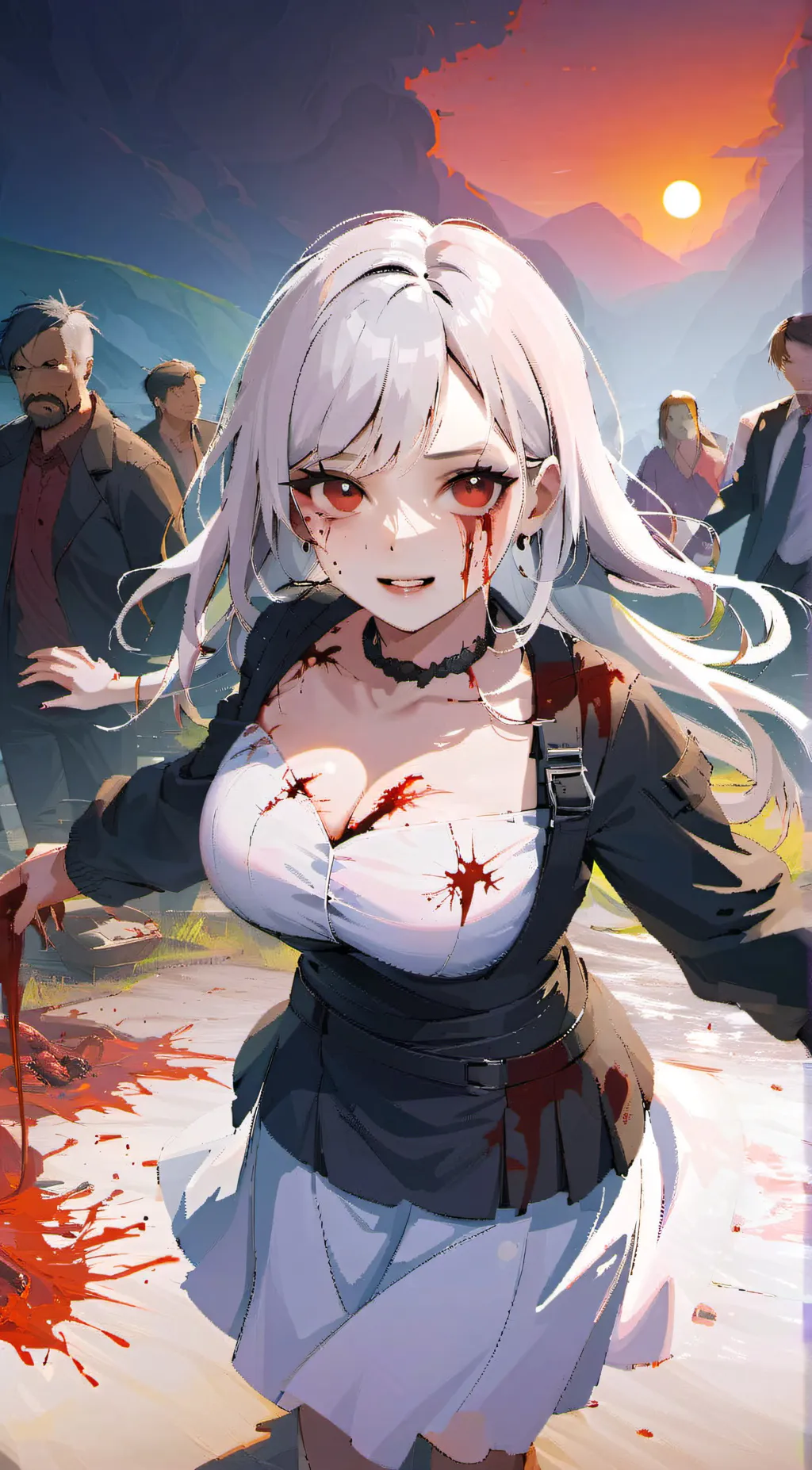 Talkie AI - Chat with Zombie Girl