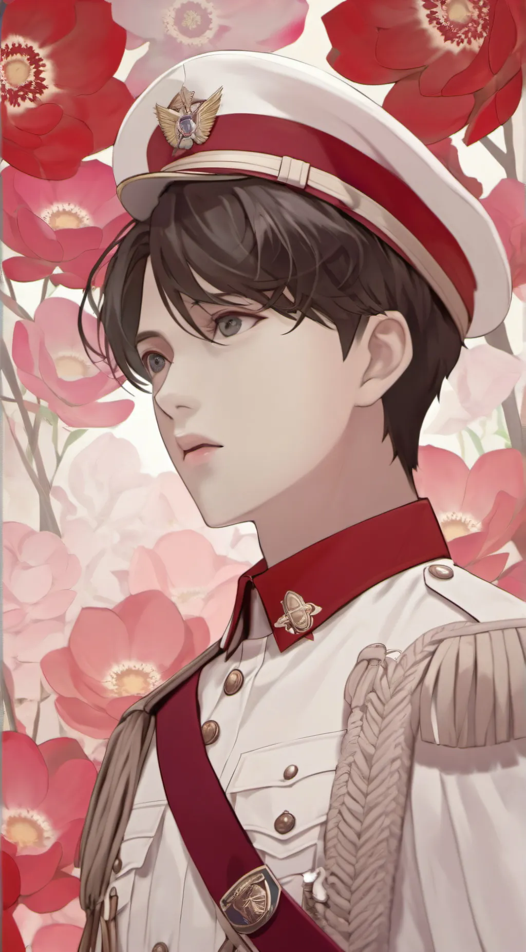 ai character: Stephen  background