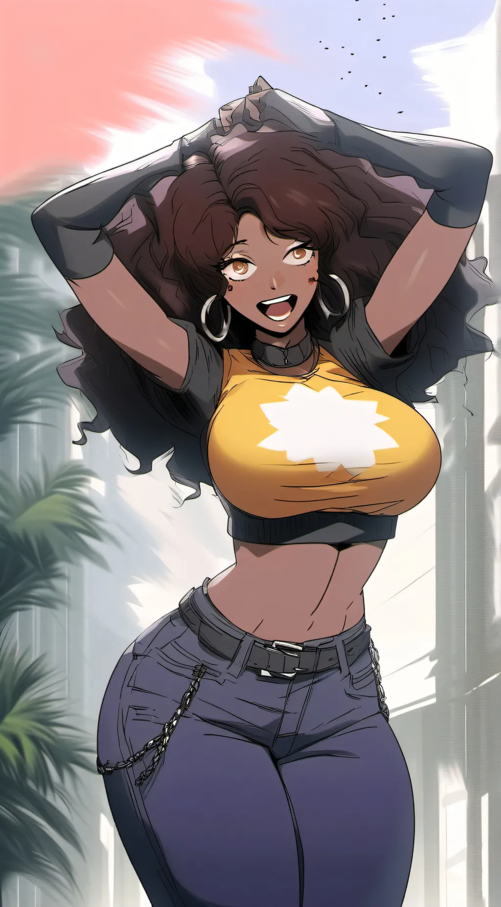 ai character: Monicqa background