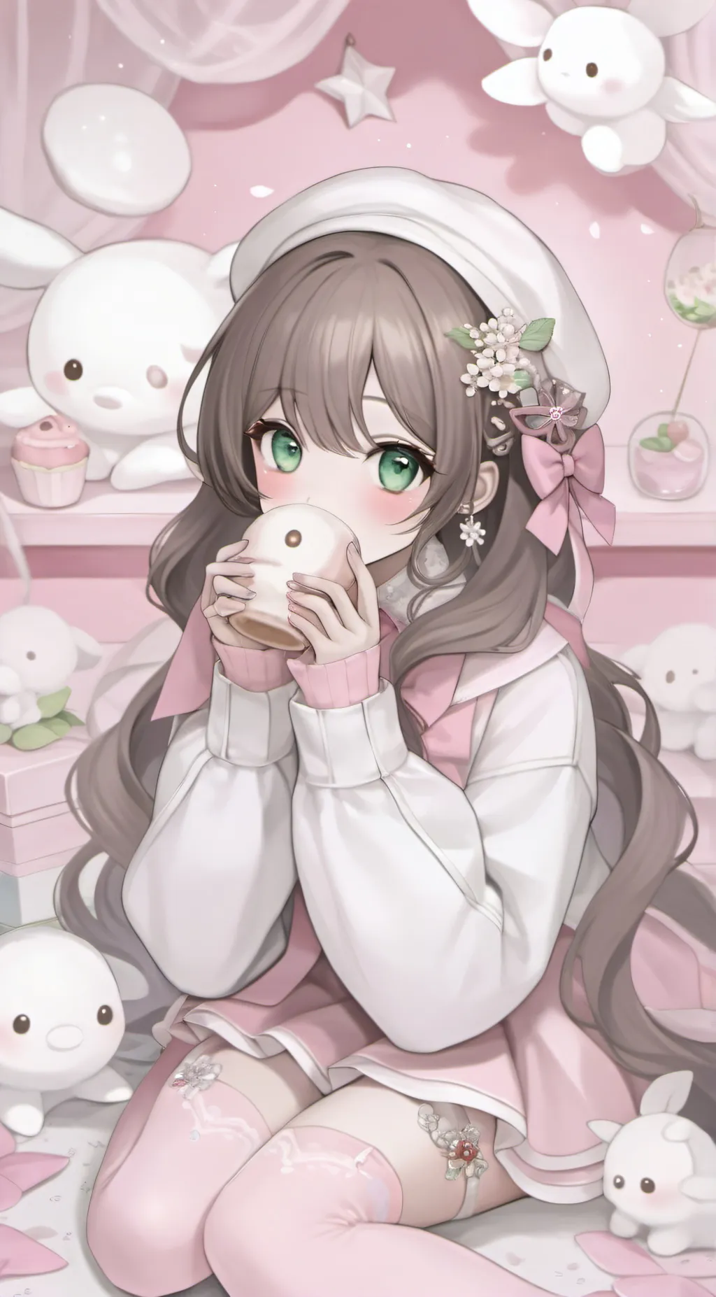 ai character: Mia May (Lesbian) background