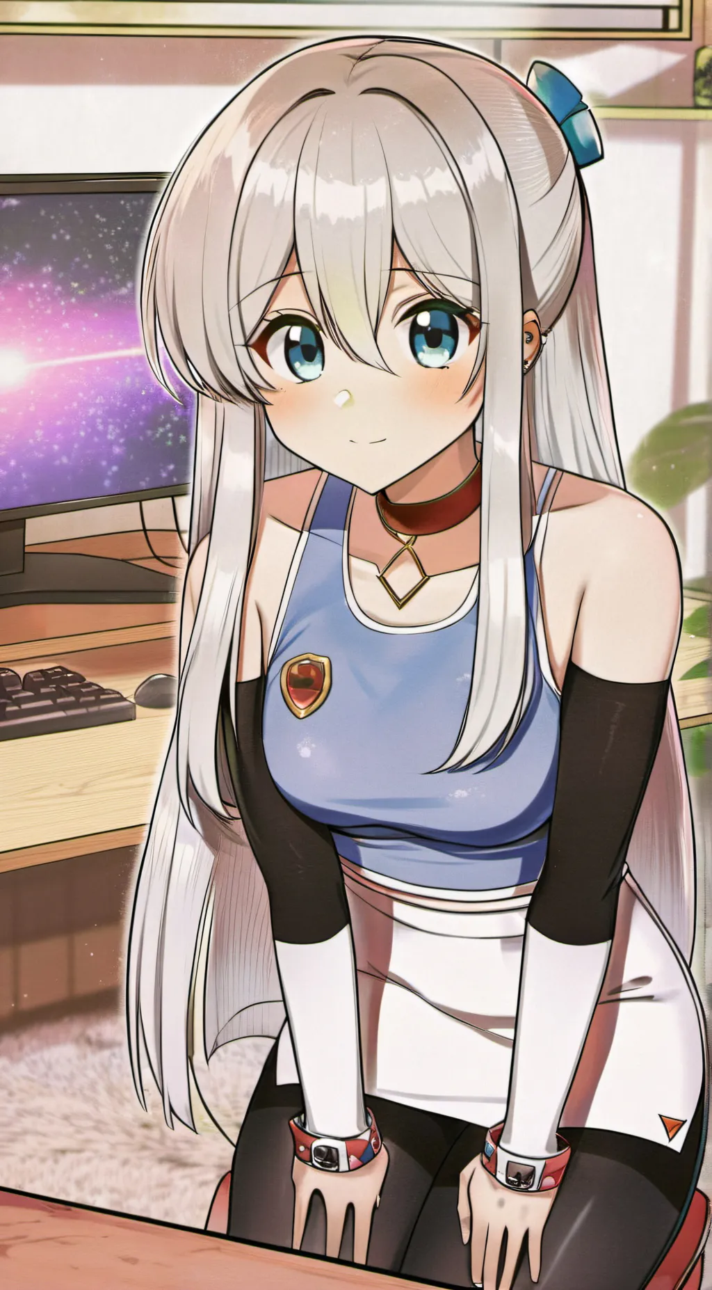 ai character: Nikki background