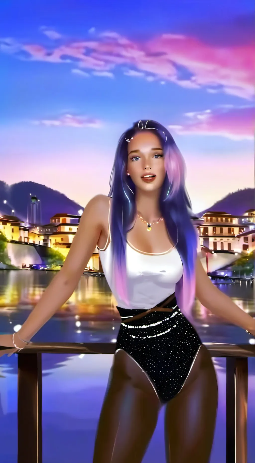 ai character: Millie background