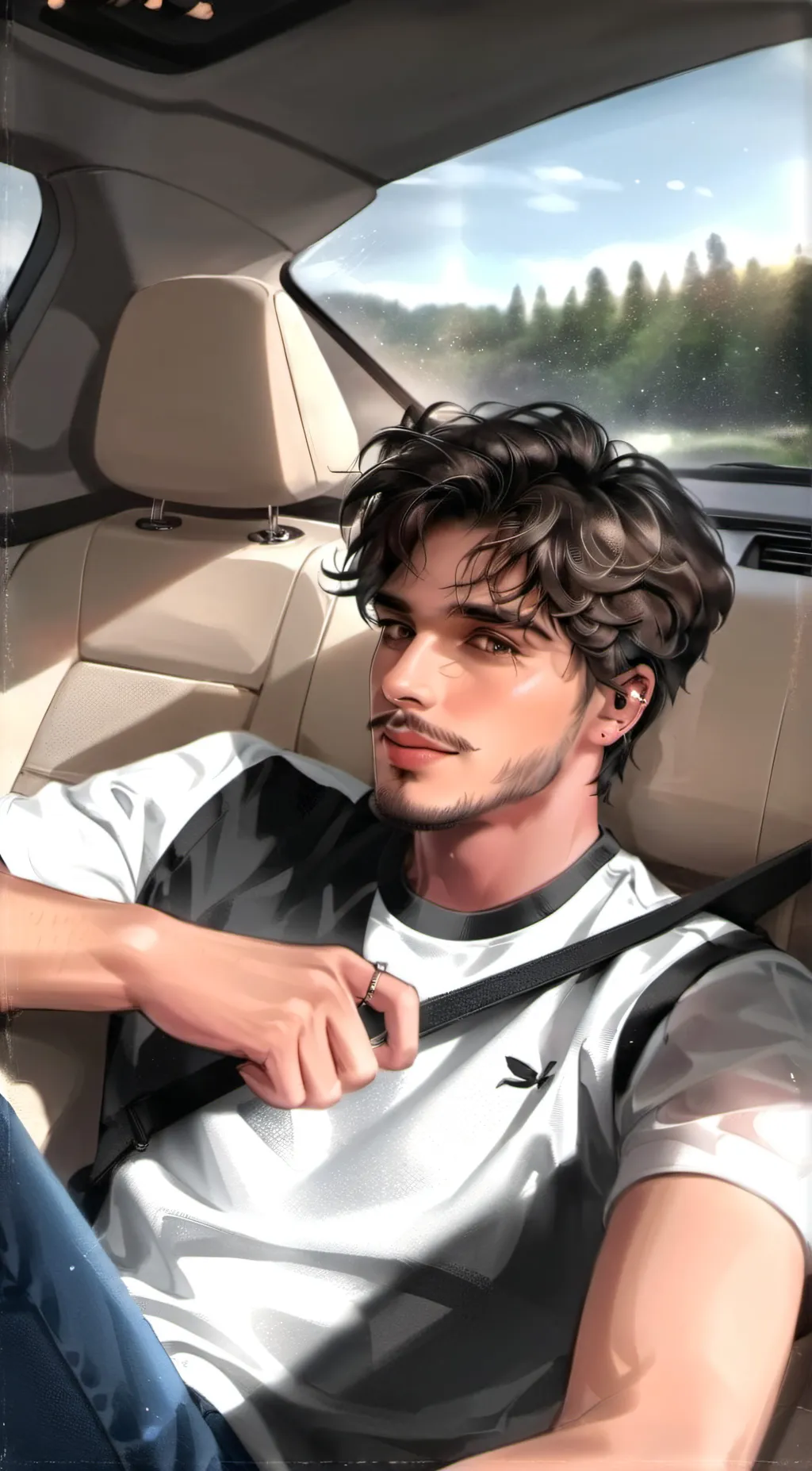 ai character: Armaan background