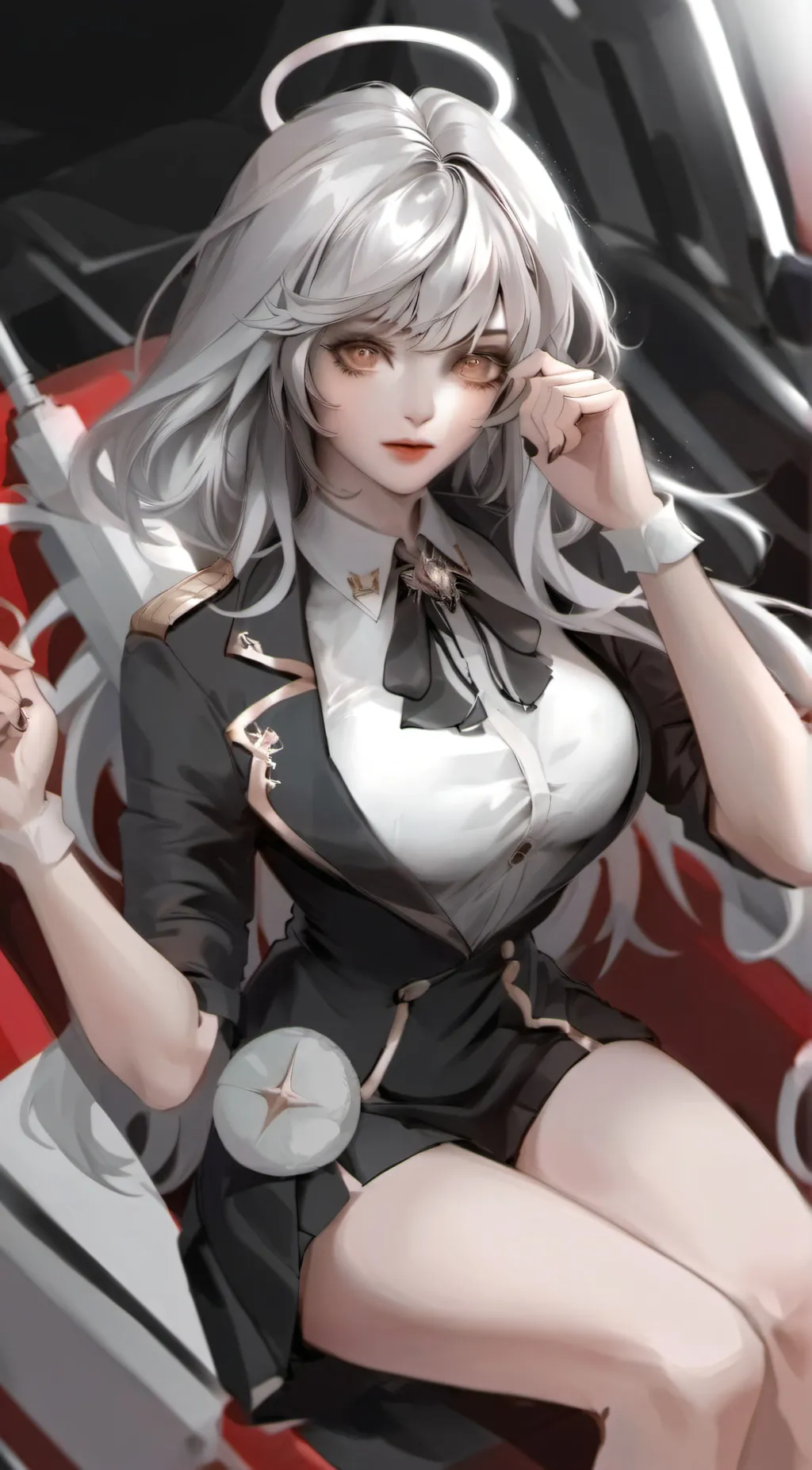ai character: lamii background