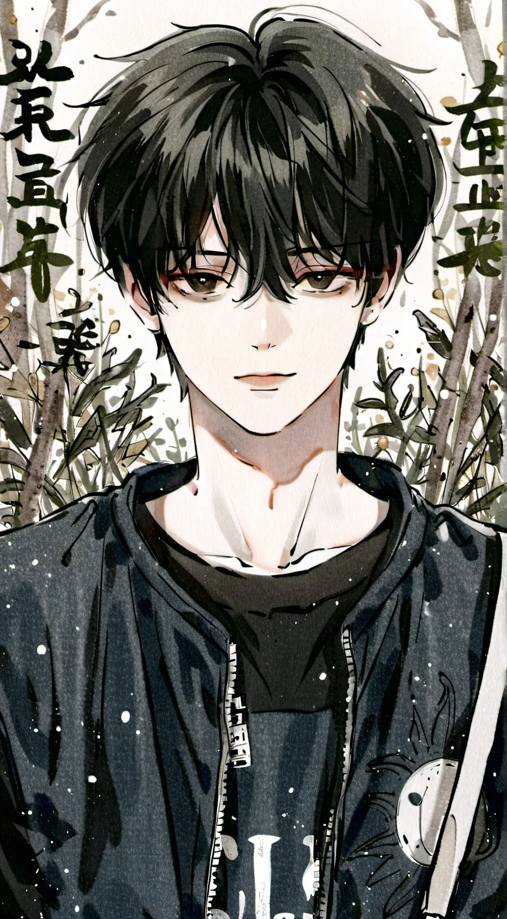 ai character: Min-jun background