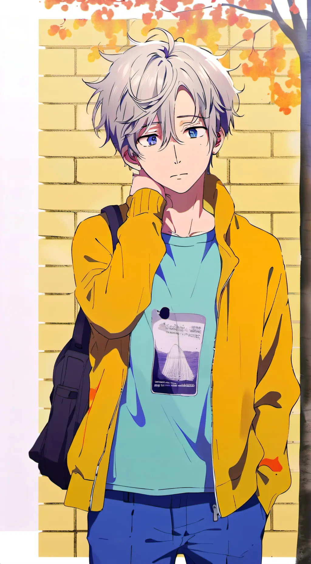 ai character: Jacob background