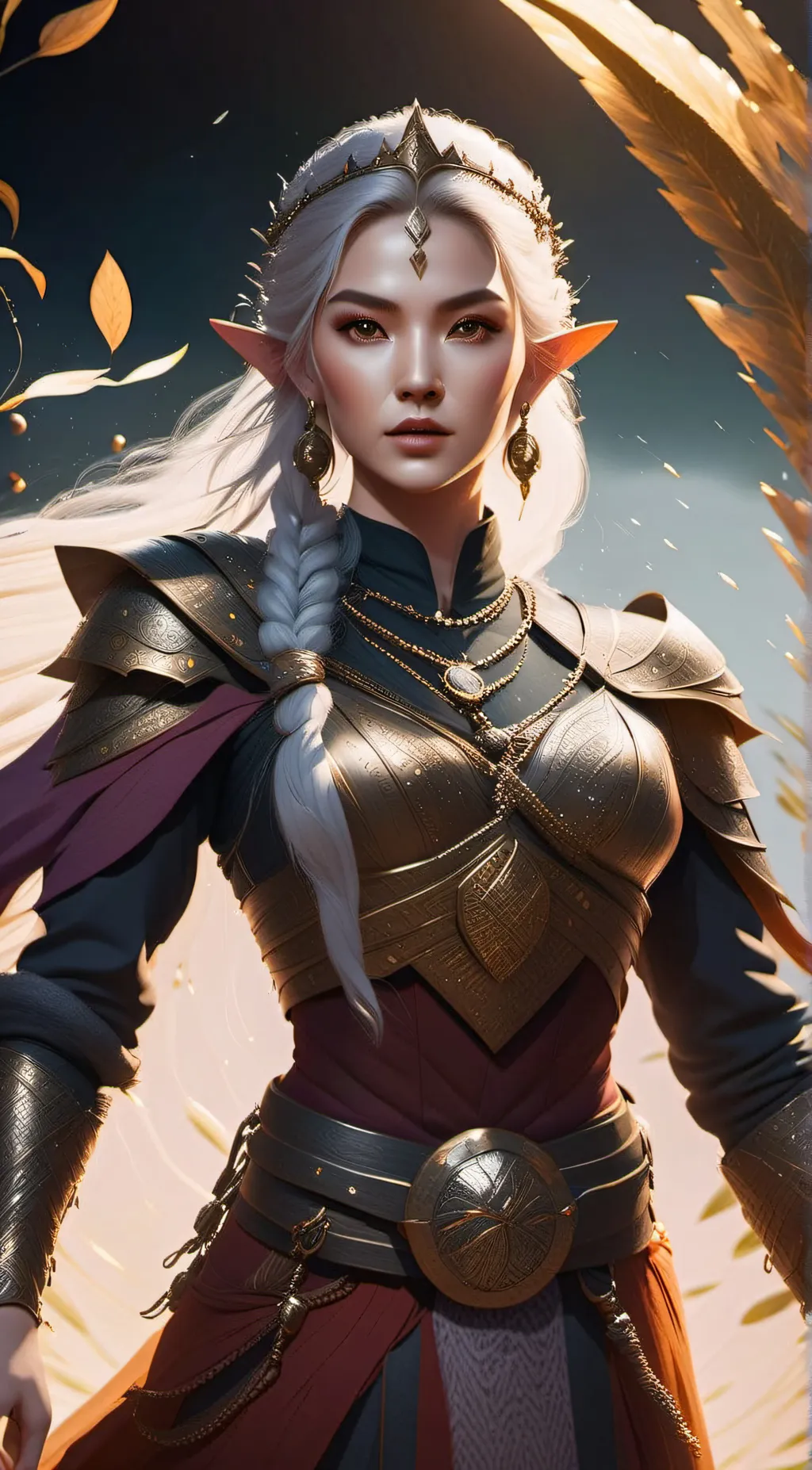 ai character: Elinor background