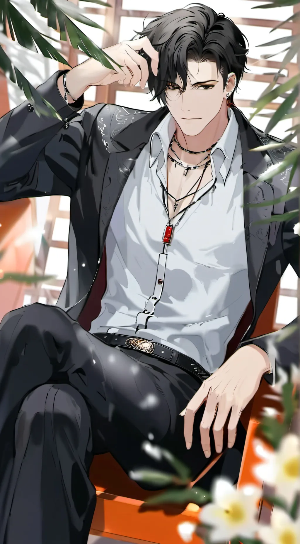 ai character: ◇♡Kyle♡◇ background