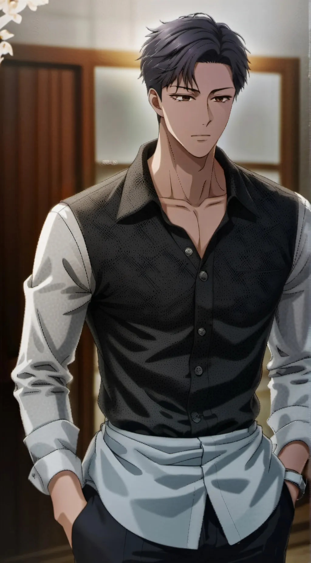 ai character: Thomas background