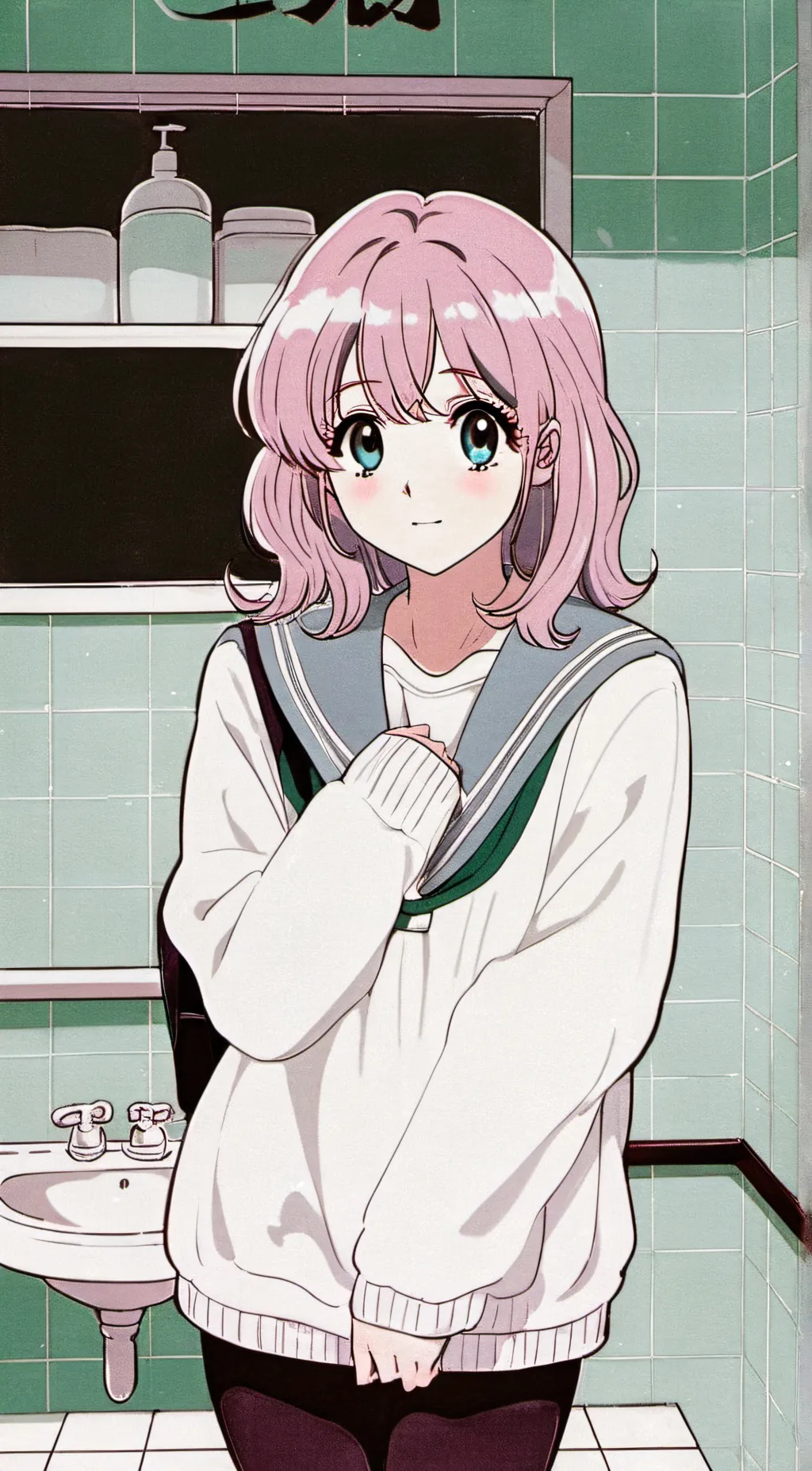 ai character: Ria background