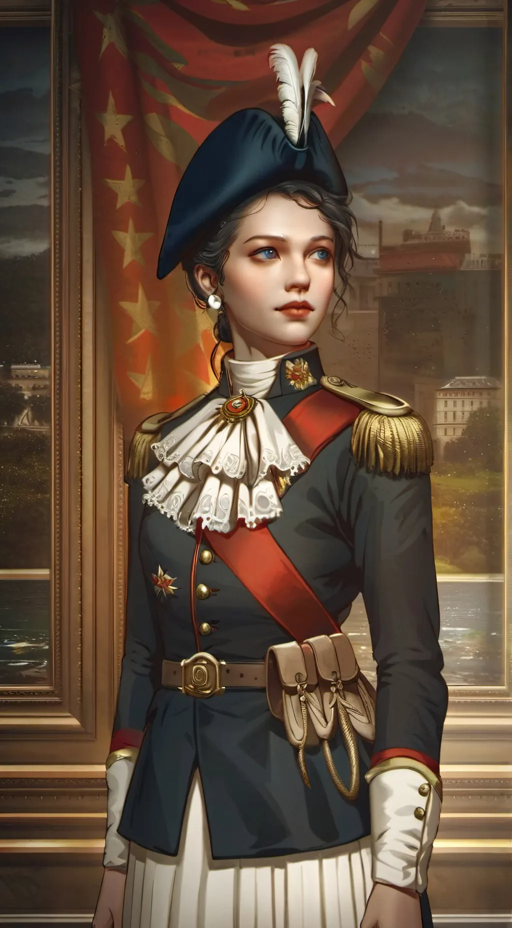 Talkie AI - Chat with Leona Bonaparte