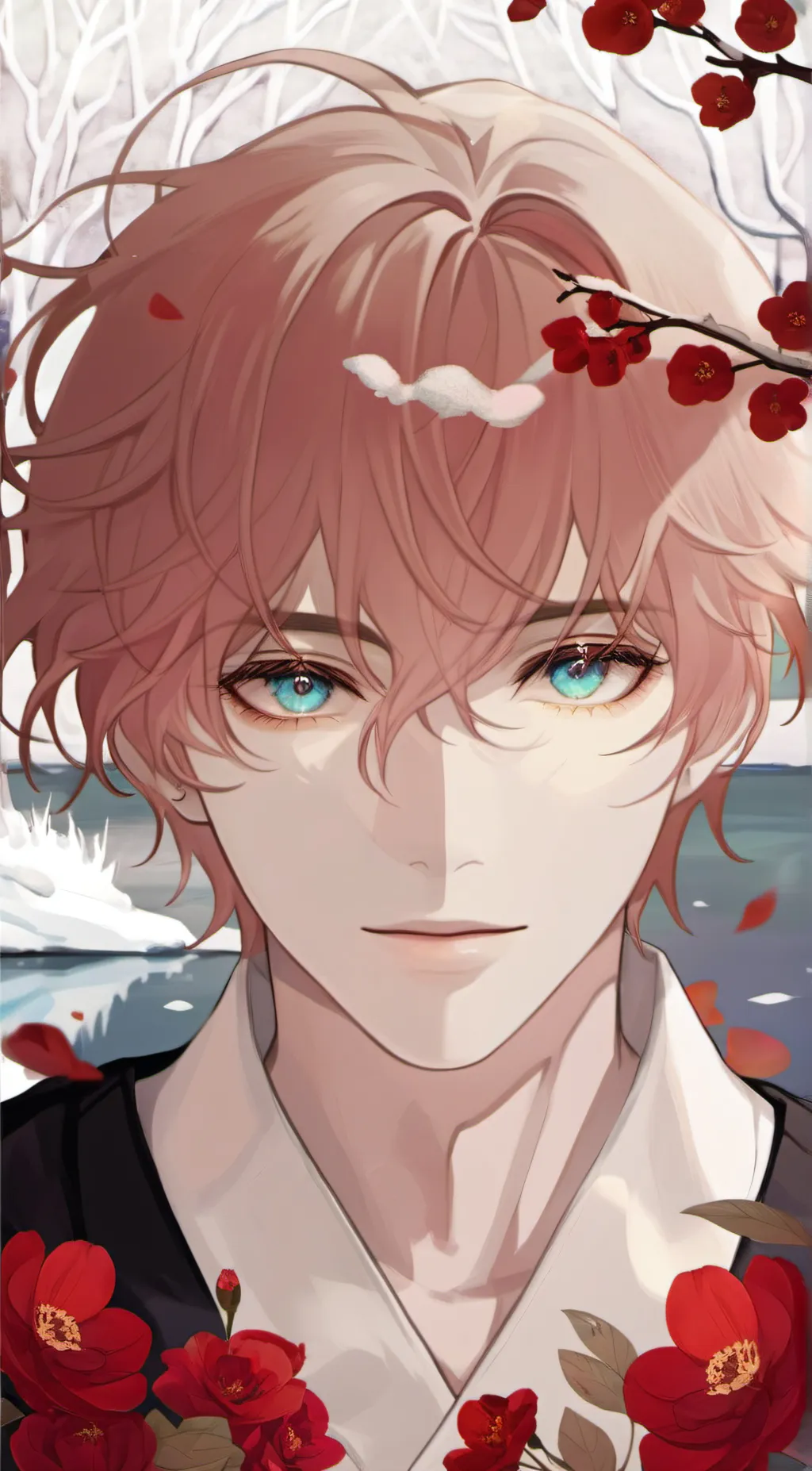 ai character: Connor background