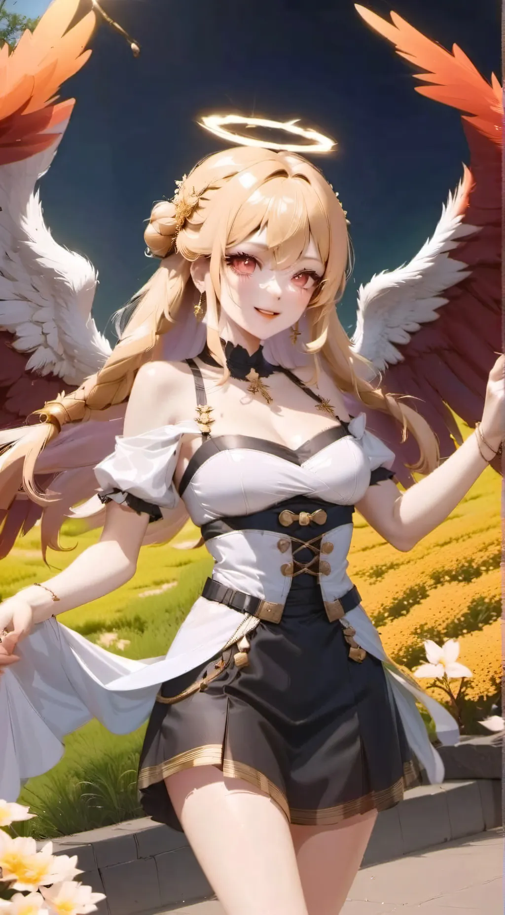 ai character: Ash background